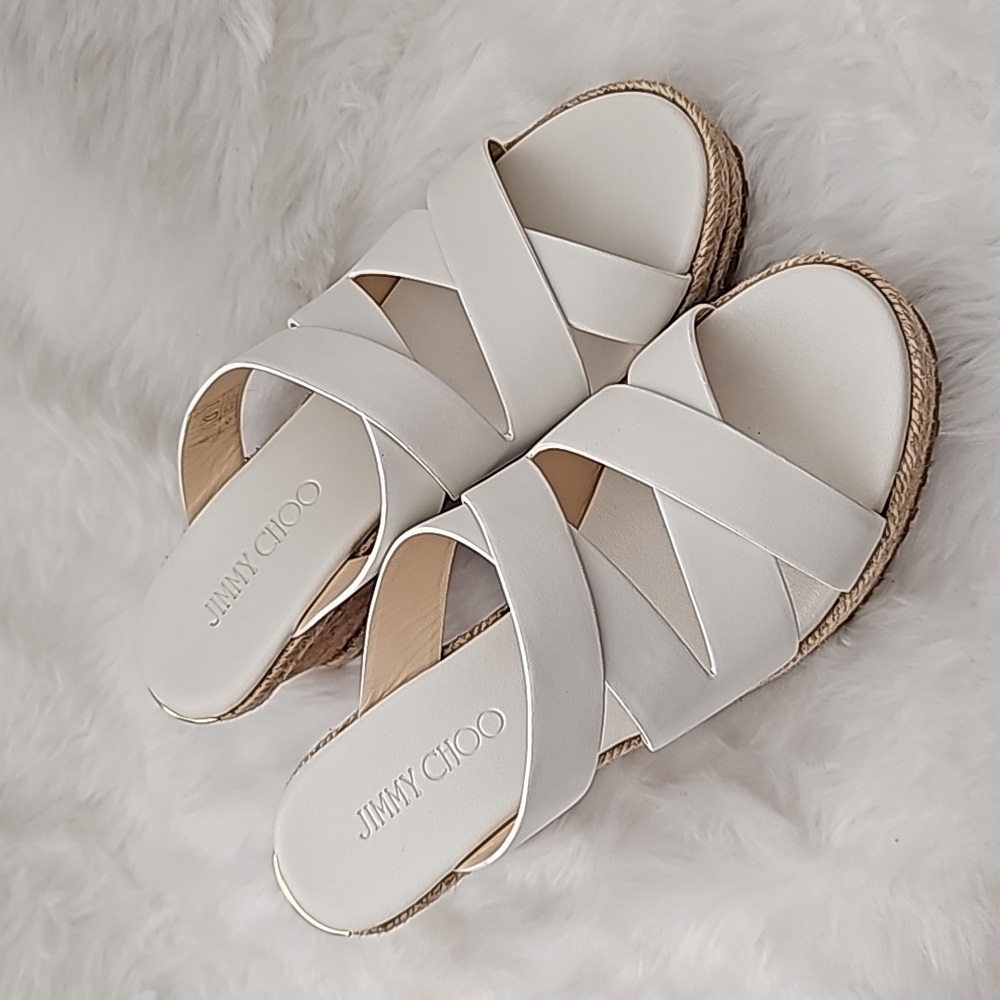 Jimmy Choo Wedge Espadrilles